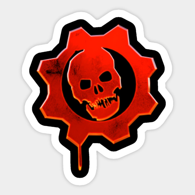 Gears Of War Gears Of War Sticker Teepublic Au