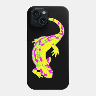 Salamander Lemon Trace Phone Case