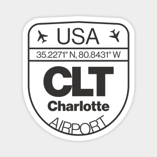 CLT, Charlotte Magnet