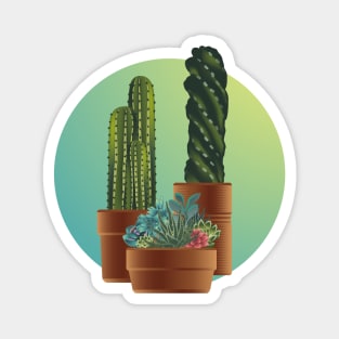 Cactus plant Magnet