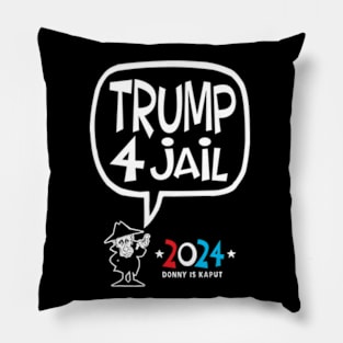 Trump 4 Jail Pillow