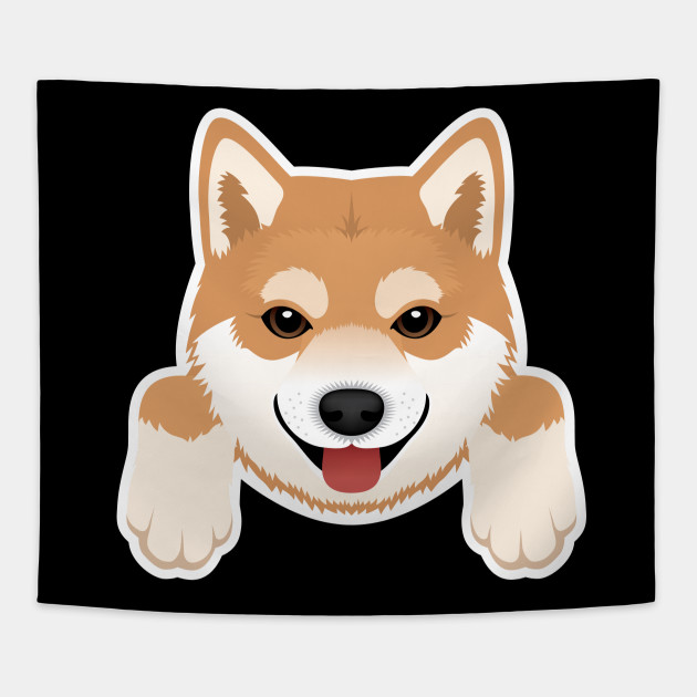 Cute Shiba Inu Puppy Dog