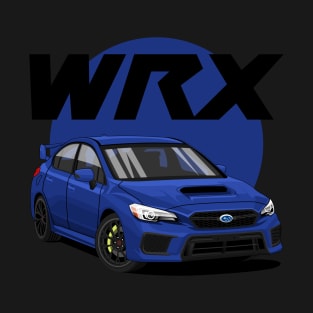 wrx blue t-shirt T-Shirt