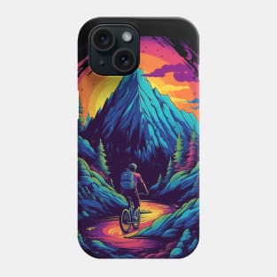 Mountain Biker Phone Case