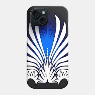 Wings in Blue Phone Case