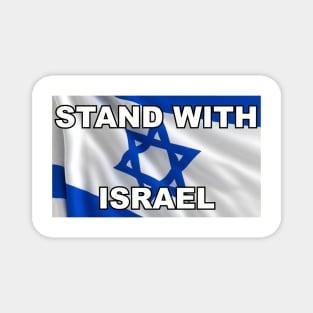 Stand With Israel Magnet