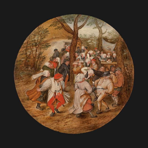 Village Dance - Pieter Bruegel the Elder by themasters