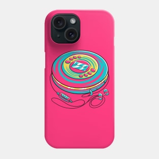 CD Player Phone Case