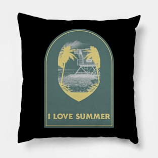 body'nsurf summer colection Pillow