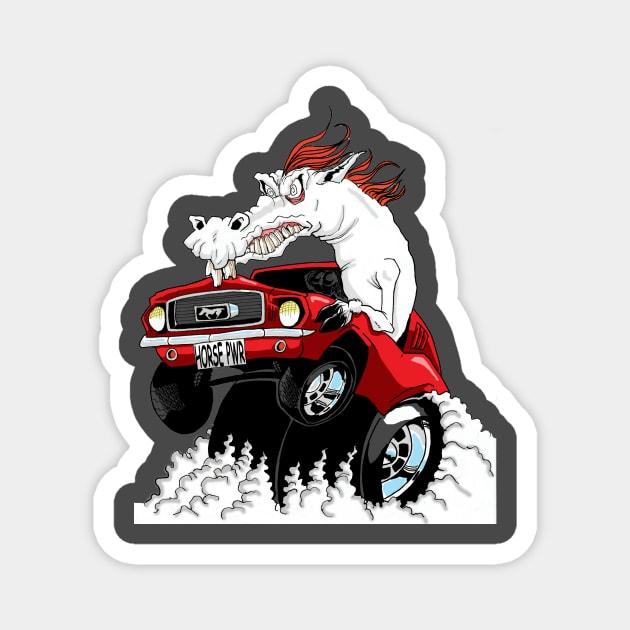 Original Mustang!!! Magnet by PhoneticTees