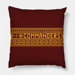 Commanders / Xmas Edition Pillow