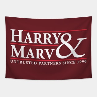 Harry & Marv Tapestry