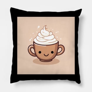 Cappuccino Pillow