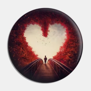 Follow your heart, autumn mood Pin