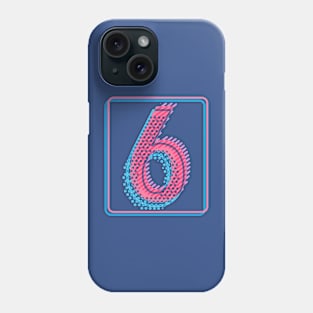 My lucky number Five 5 Phone Case