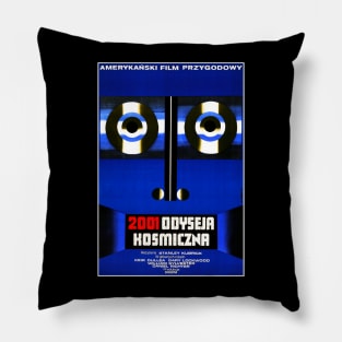 Polish Science Fiction Movie Poster Pillow