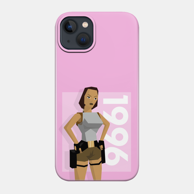 Lara Croft 1996 - Lara Croft - Phone Case