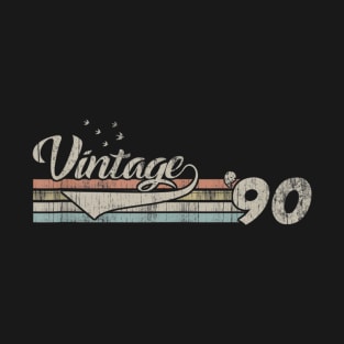 Vintage 1990 Design 30 Years Old 30th birthday T-Shirt