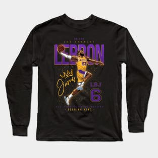 LeBron James The GOAT (Lakers #6) Kids T-Shirt for Sale by RatTrapTees