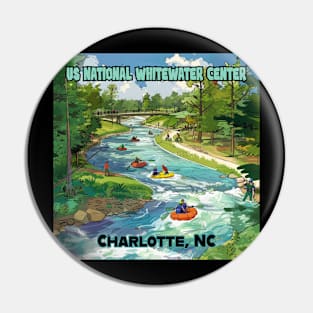 US National Whitewater Center Pin