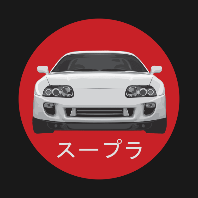 Toyota Supra - JDM Design by TheAngryHoneyBadger