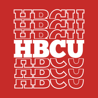 HBCU Stacked Student, Grad or Alumni T-Shirt