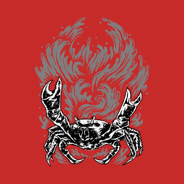 Crab Illustration by DANPUBLIC