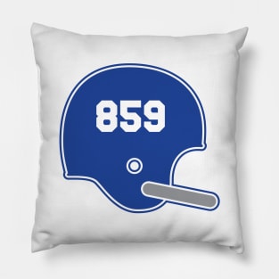 University of Kentucky Area Code Helmet Pillow