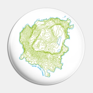 Mayor Island (Tuhua) Pin