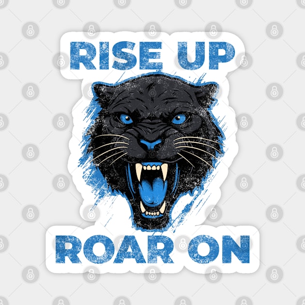 Rise up roar on Magnet by Digital Borsch