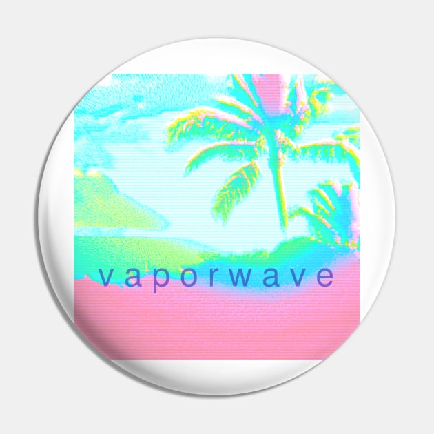 vaporwave Pin by lofi_retrowave