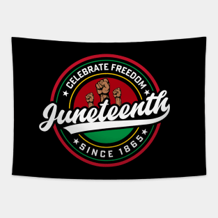 juneteenth celebrate freedom Tapestry
