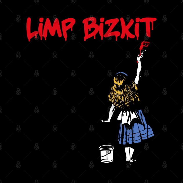 limp red girl by j and r