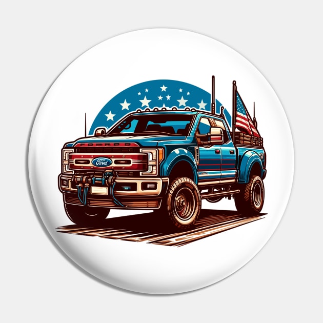 Ford F250 Pin by Vehicles-Art