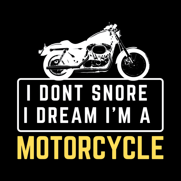 Funny motorcycle quote by Realfashion