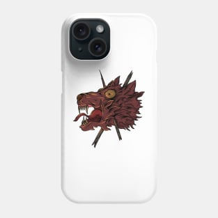 Stabbed Phone Case