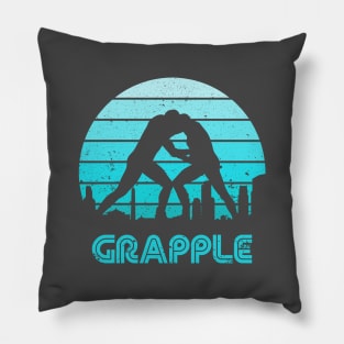 Retro Grapple Pillow