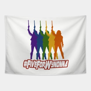 Pocket Five For Wynonna - #FiveForWynonna Season 5 Wynonna Earp Tapestry