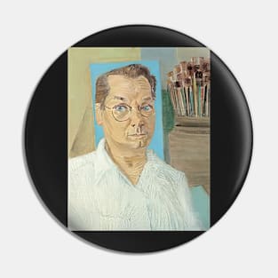 auto retrato 1957 - Candido Portinari Pin