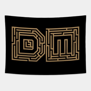 DM Typography Gamemaster  Roleplaying Addict - Tabletop RPG Vault Tapestry