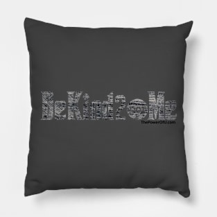 BeKind2 dot Me Pillow