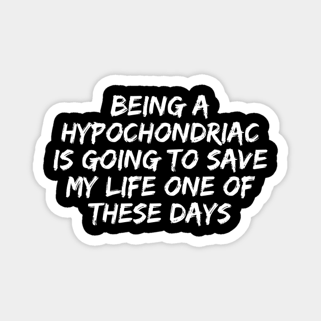Hypochondriac Magnet by The WYLD Tribe