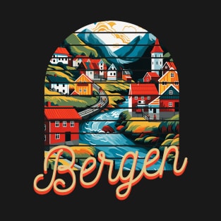 Bergen - Norwegian T-Shirt