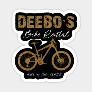 Deebos Bike Rentals Magnet