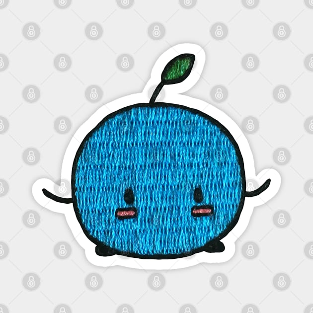 Junimo [Blue] Magnet by NeedlePig