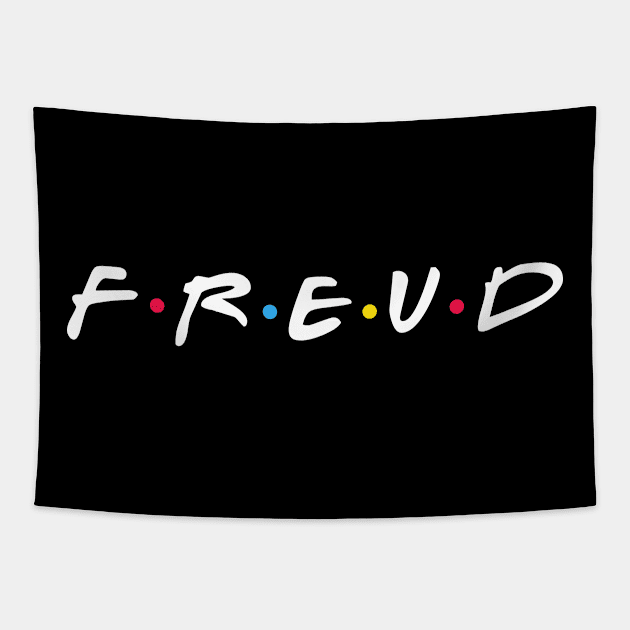 Sigmund Freud Tapestry by sqwear