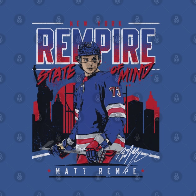 Matt Rempe New York R Rempire State of Mind by artbygonzalez