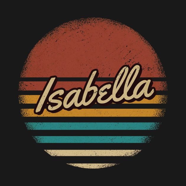Isabella Vintage Text by JamexAlisa