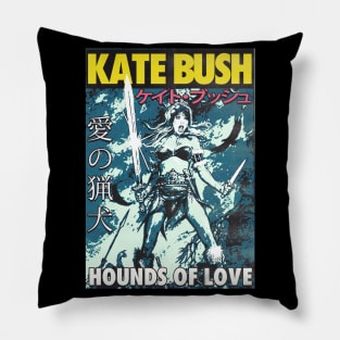 Hounds of Love Kate Bush Comic Pillow