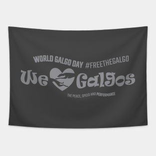 GALGO DAY FOR GALGO LOVERS Tapestry